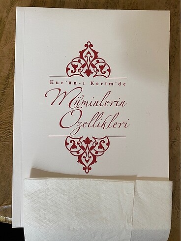 müminlerin özellikleri kitabı 150 tl