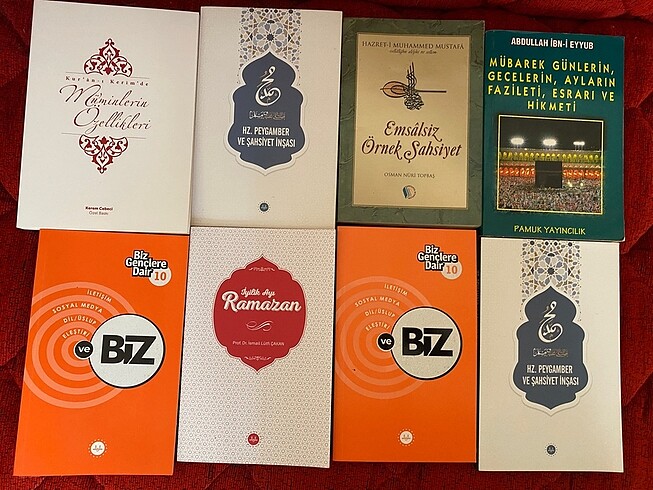 8 kitap 400 tl dini bilgi islam