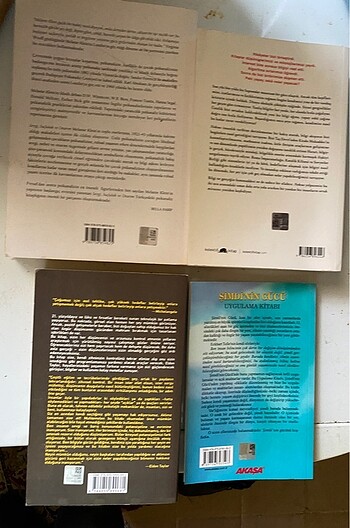  4 kitap 500 tl