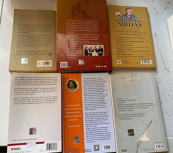  6 kitap 400 tl tl kişisel gelişim