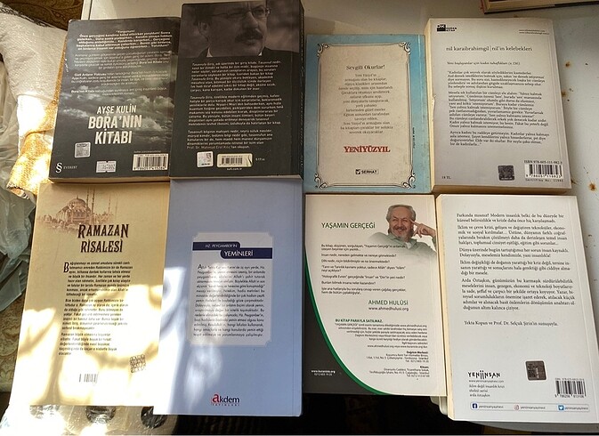  8 kitap 400 tl