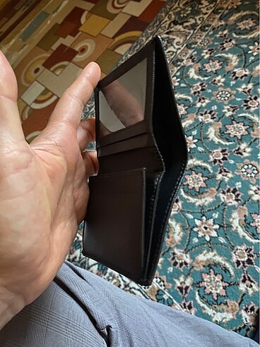 siyah cüzdan  500 tl - Görsel 3