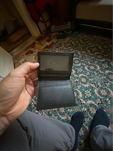 siyah cüzdan  500 tl - Görsel 6