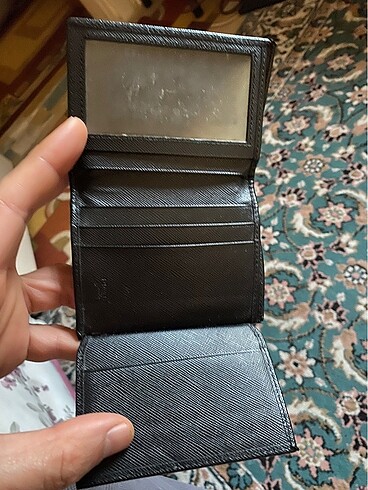 siyah cüzdan  500 tl - Görsel 2