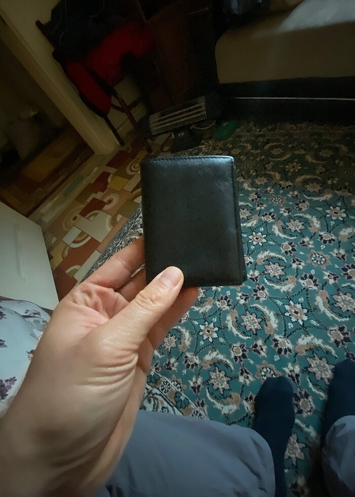 siyah cüzdan  500 tl - Görsel 4