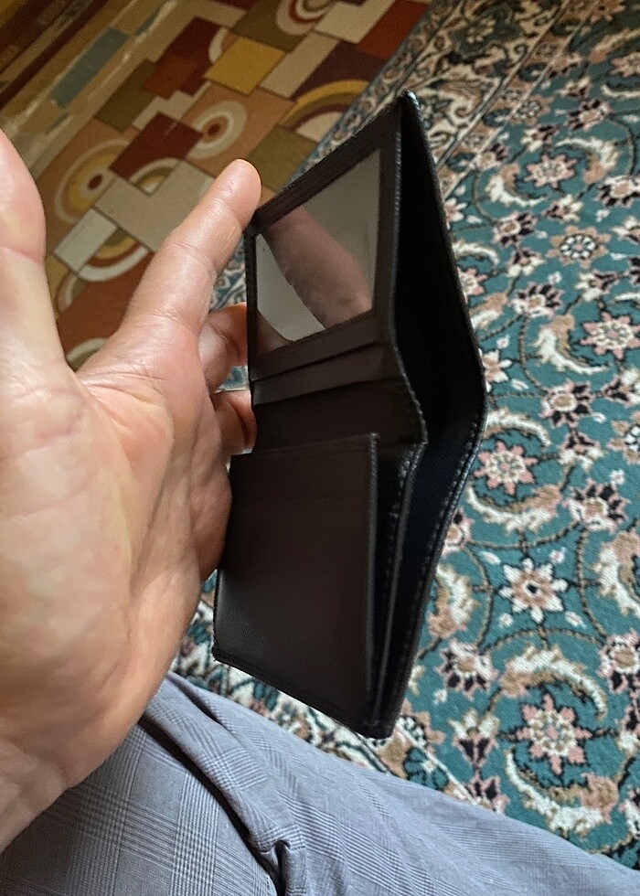 siyah cüzdan  500 tl - Görsel 3