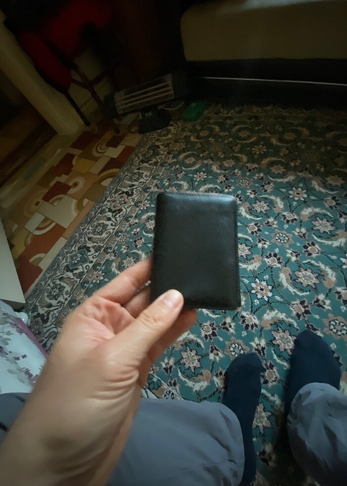 siyah cüzdan  500 tl - Görsel 5