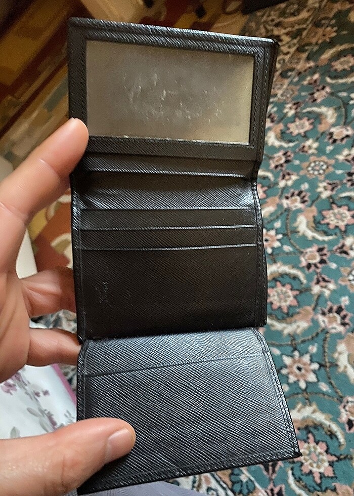 siyah cüzdan  500 tl - Görsel 2