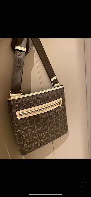 Vakko monogram askılı çanta