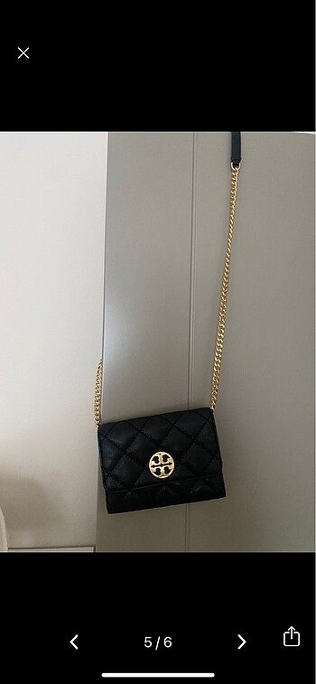Beden siyah Renk Tory burch çanta
