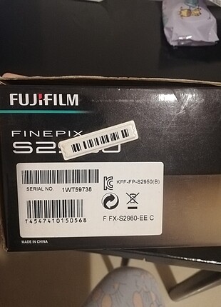  Fujifilm fotoğraf makinesi