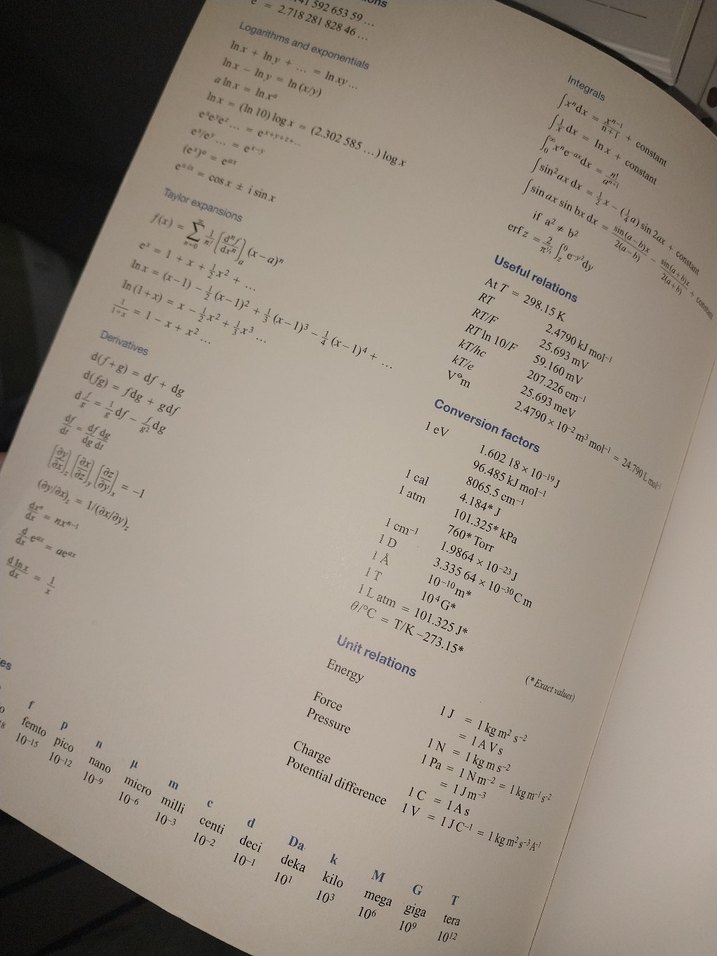 Atkins'in Fiziksel Kimya Kitabı 8. Baskı - Görsel 2