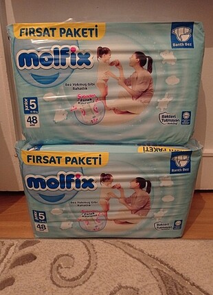 Molfix 5 numara bebek bezi 