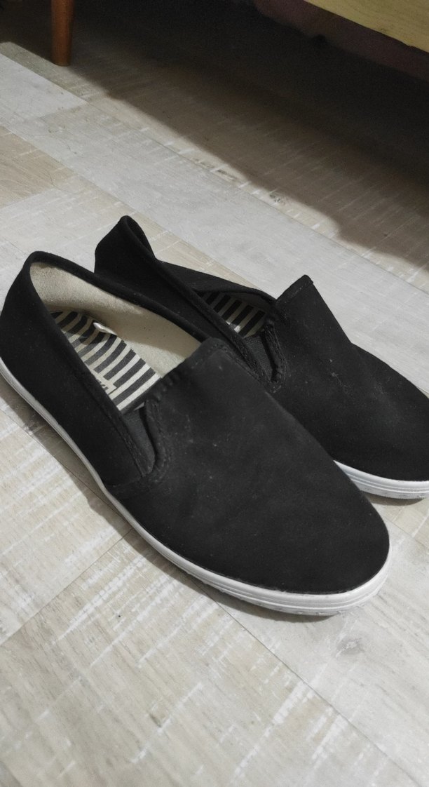 SiyahEspadril Günlük Ayakkabı - Görsel 2