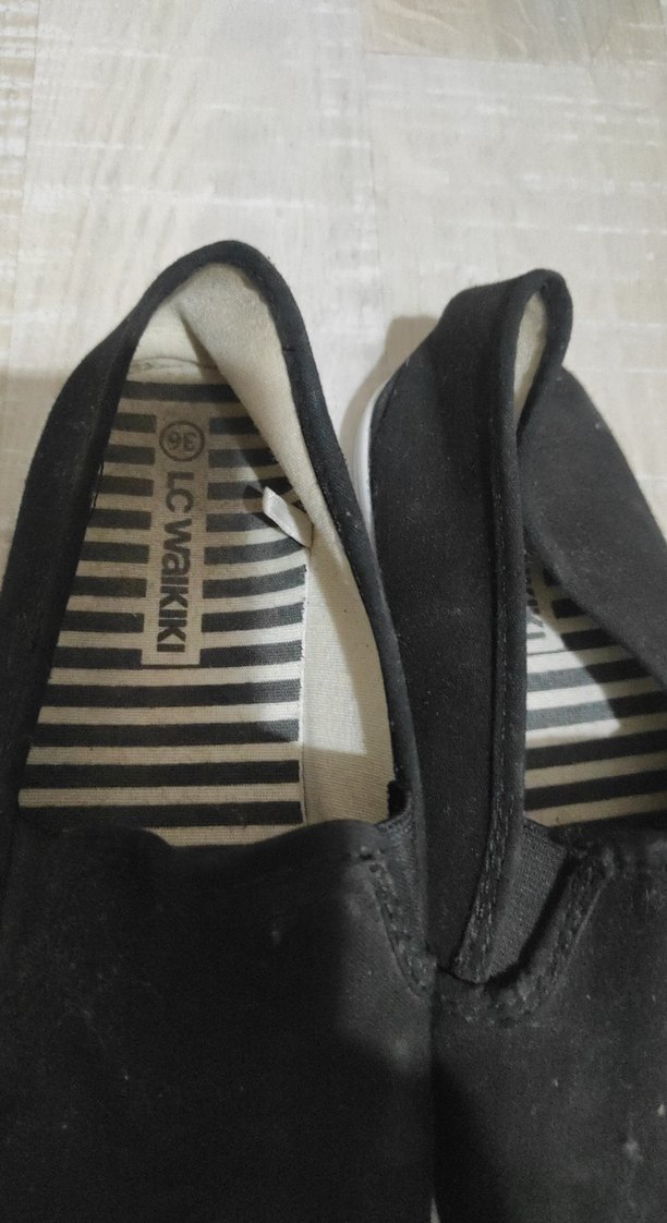 SiyahEspadril Günlük Ayakkabı - Görsel 4