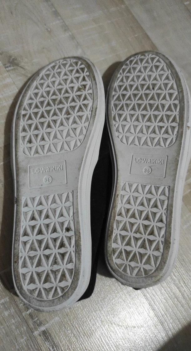 SiyahEspadril Günlük Ayakkabı - Görsel 5