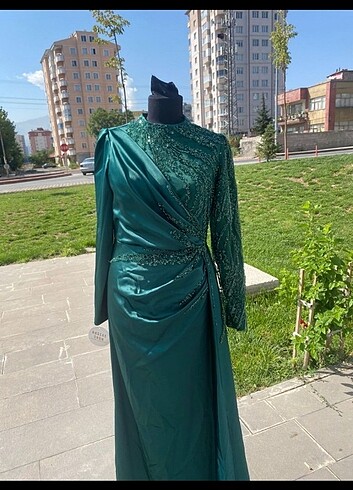 40 Beden Pınar Şems Tesettür abiye