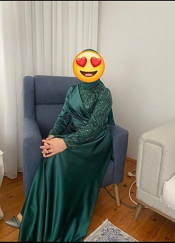 Pınar Şems Tesettür abiye