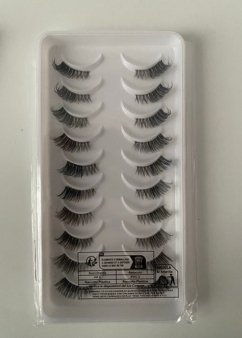 Temu takma kirpik(2li set) - Görsel 2