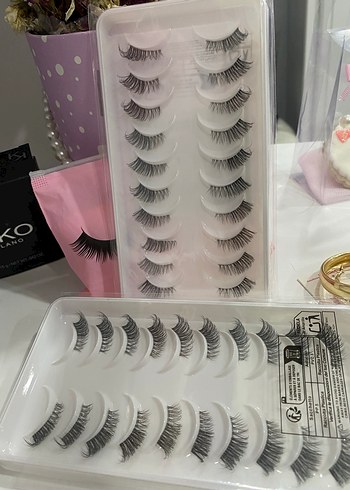 Temu takma kirpik(2li set) - Görsel 3