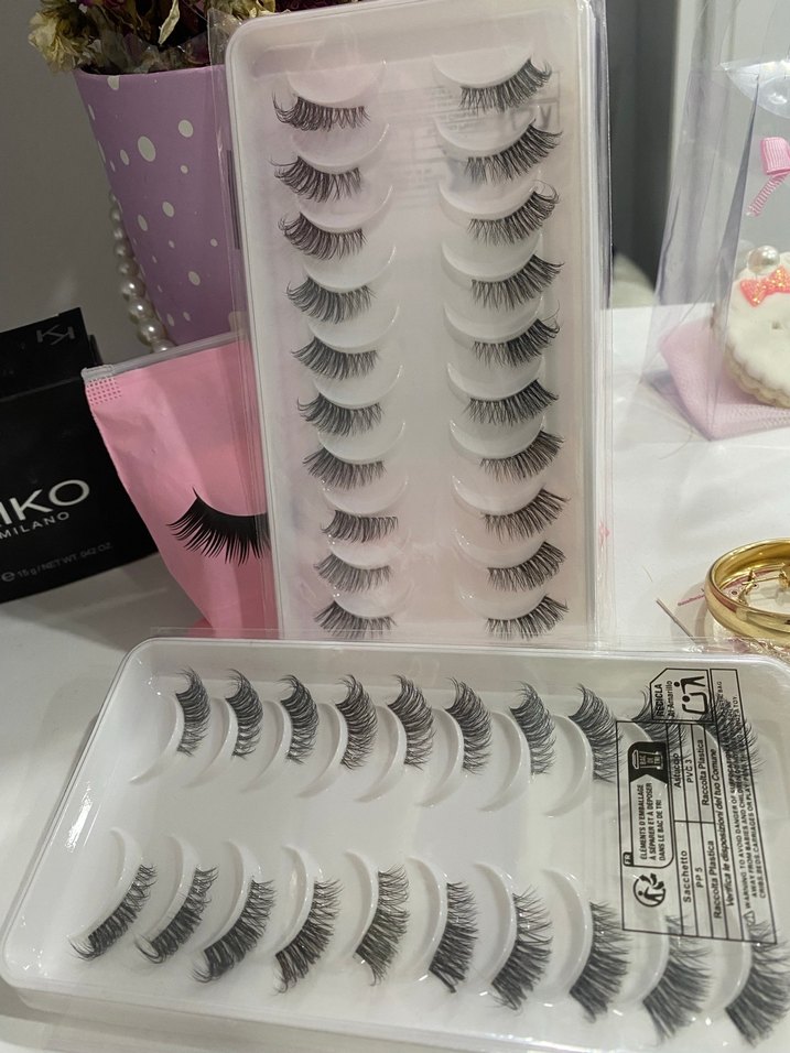 Temu takma kirpik(2li set) - Görsel 3