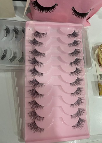 Takma kirpik seti - Görsel 2