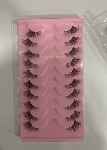 Takma kirpik seti - Görsel 4