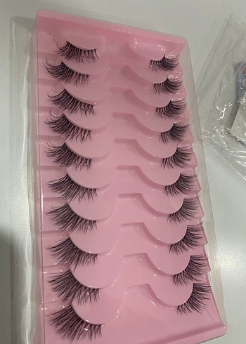 Takma kirpik seti - Görsel 3