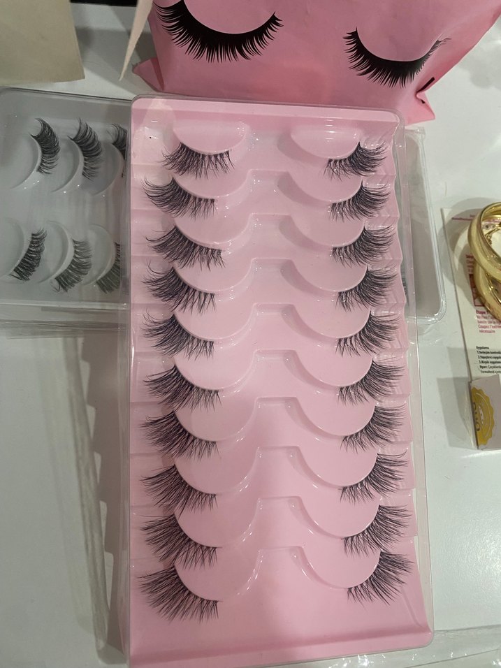 Takma kirpik seti - Görsel 2