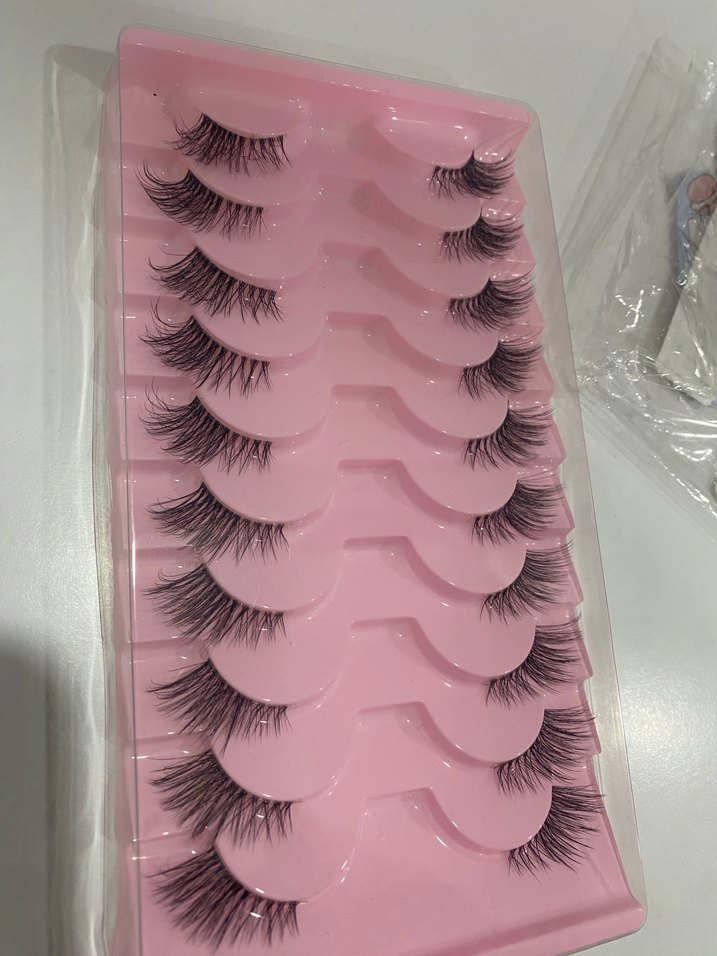 Takma kirpik seti - Görsel 3