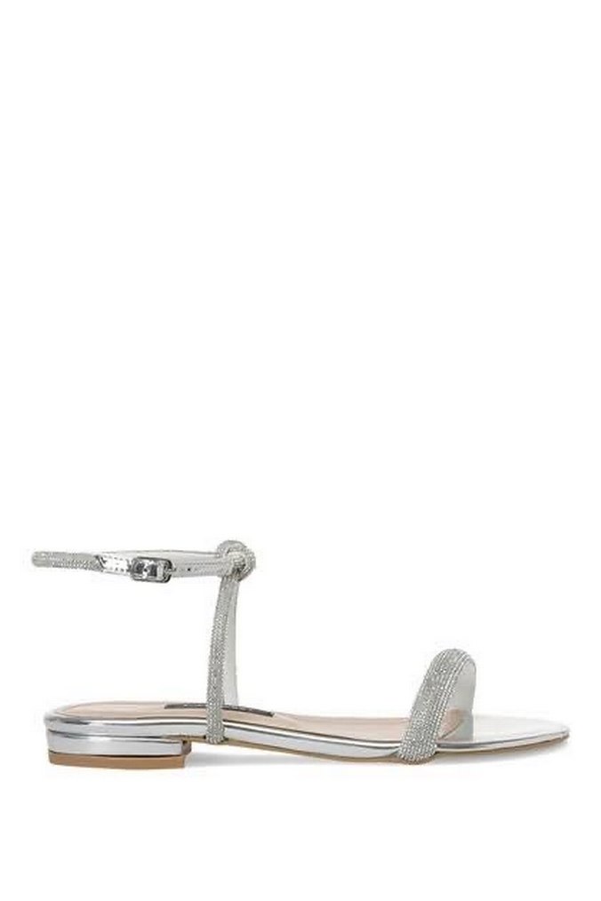 Nine West Gümüş Taşlı Stiletto - Görsel 2