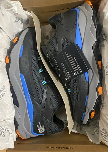 The North Face GRİ ORJİNAL SIFIR KUTULU OUTDOOR AYAKKABI - Görsel 3