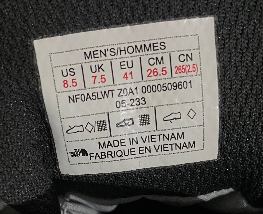 The North Face GRİ ORJİNAL SIFIR KUTULU OUTDOOR AYAKKABI - Görsel 4