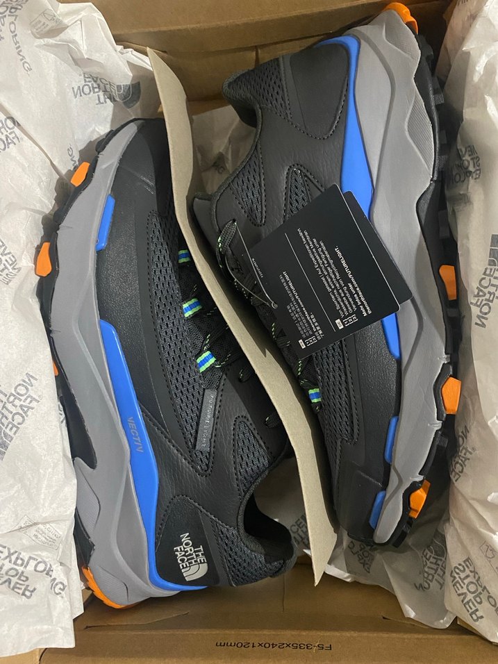 The North Face GRİ ORJİNAL SIFIR KUTULU OUTDOOR AYAKKABI - Görsel 3