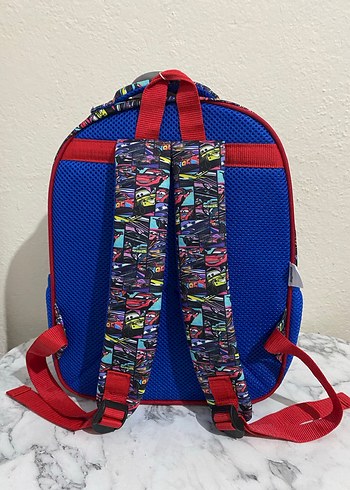 Çok Renkli Erkek Çocuk Okul Çantası - RPM 95 Sıfır etiketli - Görsel 3