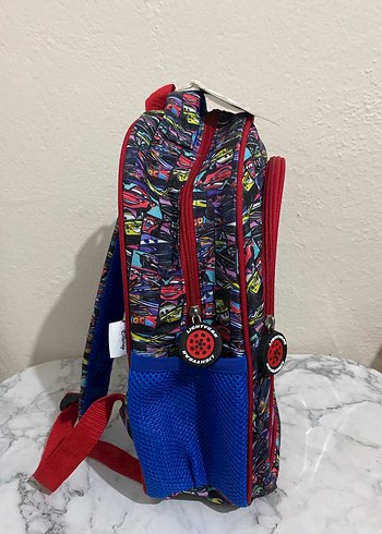 Çok Renkli Erkek Çocuk Okul Çantası - RPM 95 Sıfır etiketli - Görsel 2