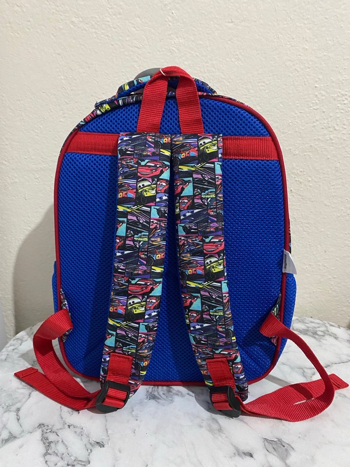 Çok Renkli Erkek Çocuk Okul Çantası - RPM 95 Sıfır etiketli - Görsel 3
