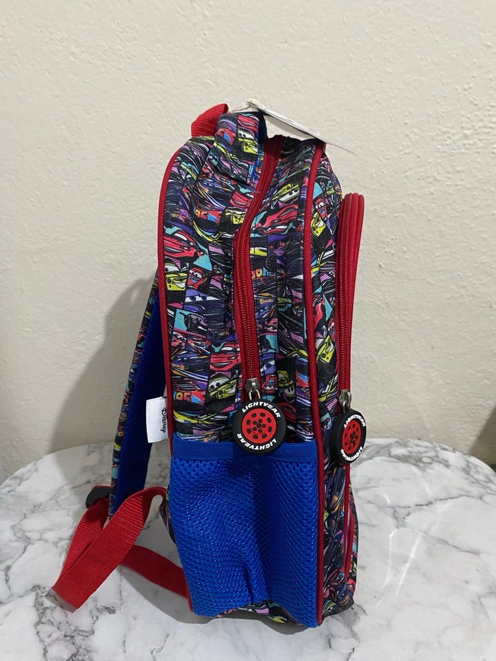 Çok Renkli Erkek Çocuk Okul Çantası - RPM 95 Sıfır etiketli - Görsel 2