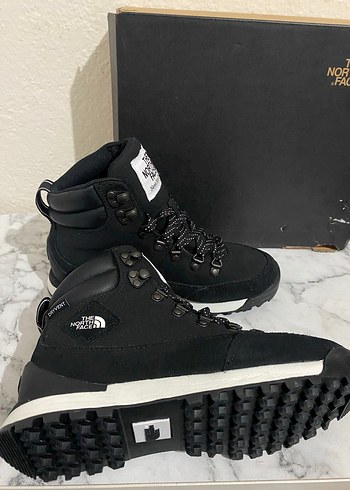 The North Face Kadın Siyah Outdoor Bot Sıfır kutulu su geçirmez - Görsel 3