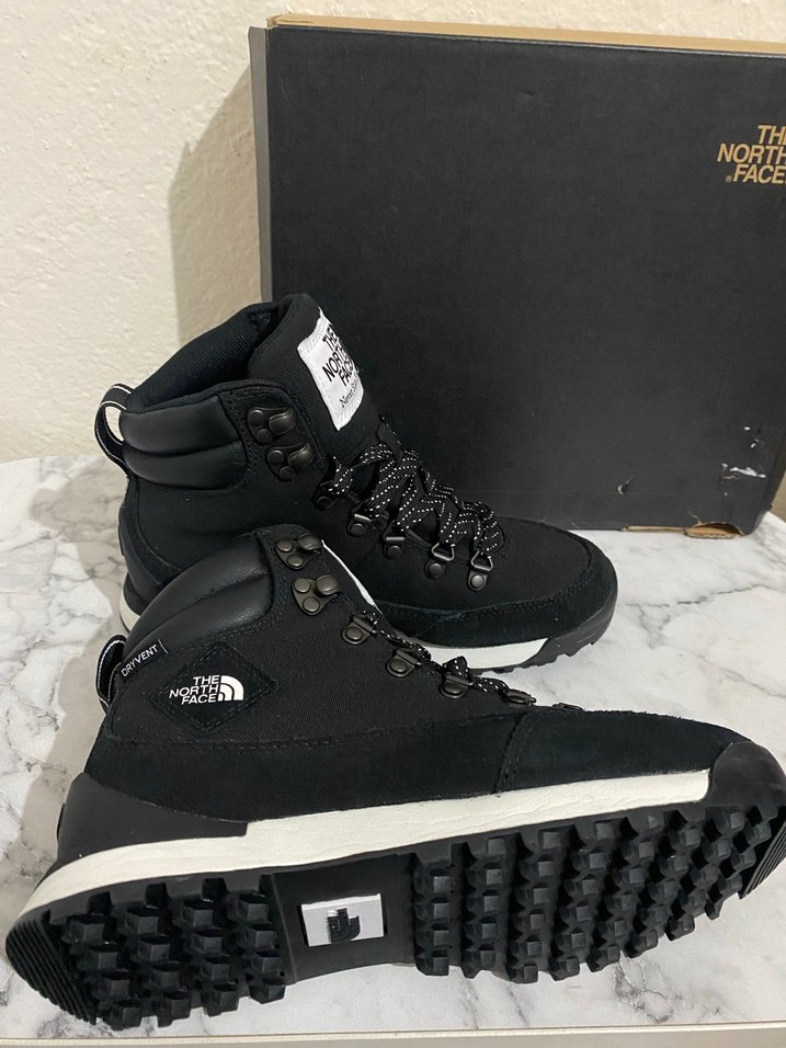 The North Face Kadın Siyah Outdoor Bot Sıfır kutulu su geçirmez - Görsel 3