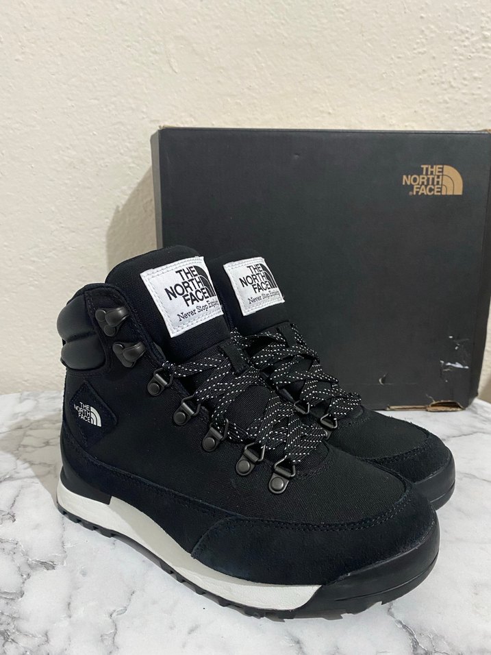 The North Face Kadın Siyah Outdoor Bot Sıfır kutulu su geçirmez - Görsel 2