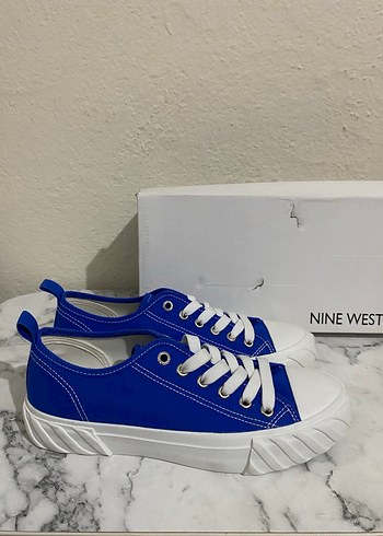 NINE WEST Mavi Kadın Sneakers - Görsel 2