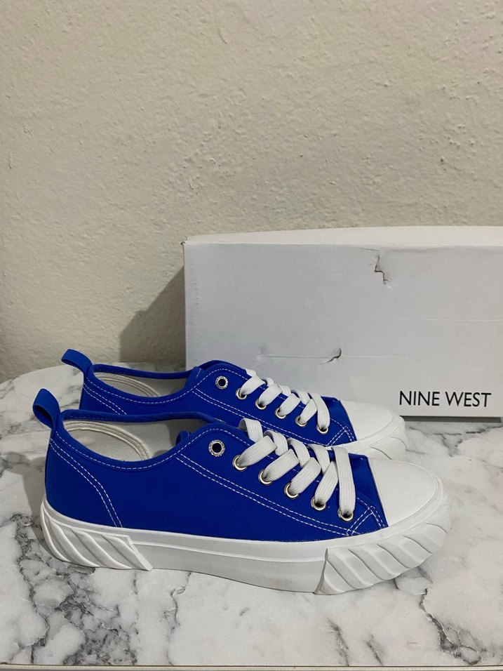 NINE WEST Mavi Kadın Sneakers - Görsel 2