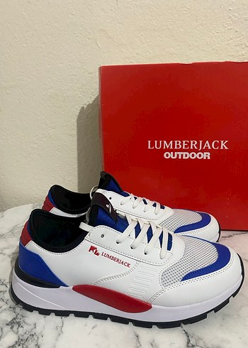 Lumberjack Outdoor Beyaz Erkek Spor Ayakkabı - Görsel 2