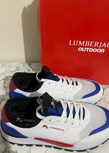 Lumberjack Outdoor Beyaz Erkek Spor Ayakkabı - Görsel 3