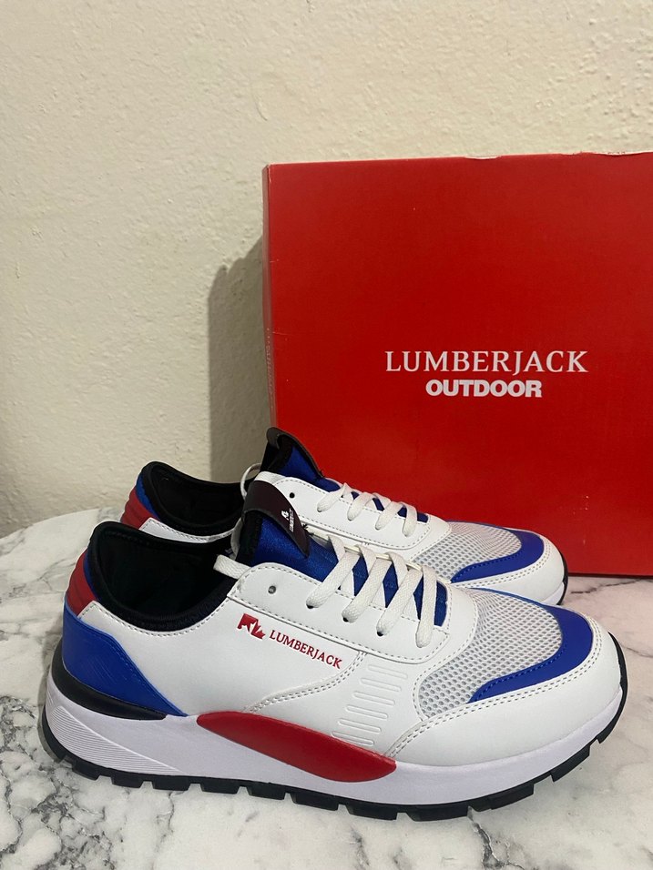 Lumberjack Outdoor Beyaz Erkek Spor Ayakkabı - Görsel 2