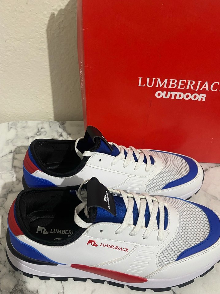 Lumberjack Outdoor Beyaz Erkek Spor Ayakkabı - Görsel 3