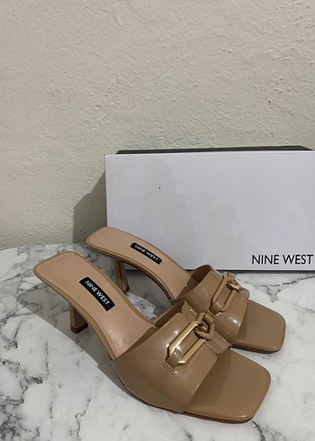 NİNE WEST TOPUKLU TERLİK ORJİNAL SIFIR