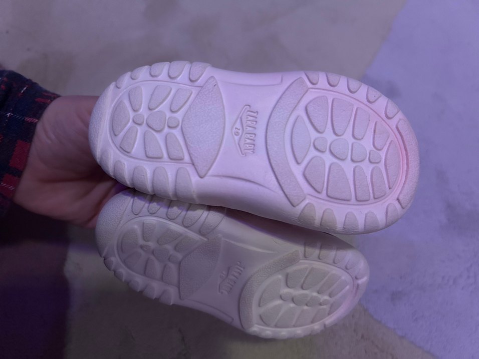 Kırmızı Spor Ayakkabı Velcro - Görsel 2