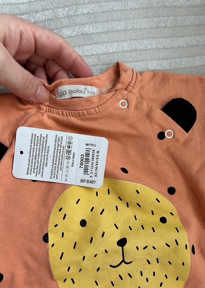 Bebek tulum - Görsel 2